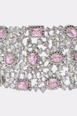 KEKE CZ BRACELET CUFF