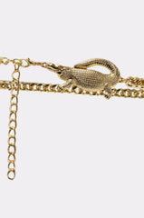 BITE ME CHAIN BELT