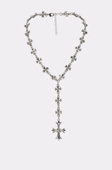 CROSS YA LARIAT NECKLACE