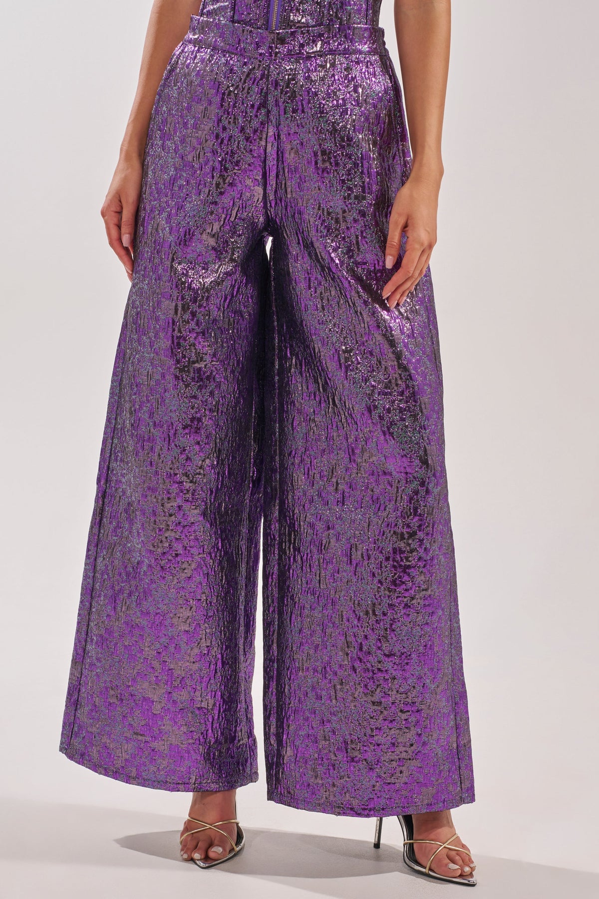 ROYALTY BROCADE PANT