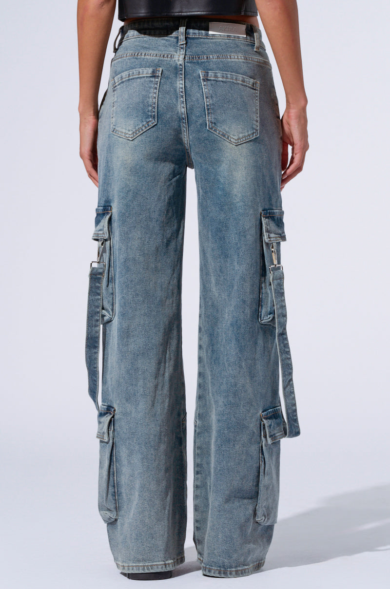 EVERY LITTLE THING SHE DOES DENIM PANT