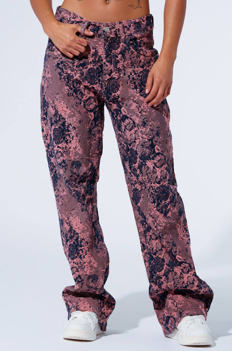 JUST LIKE THAT DENIM PANT
