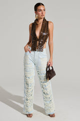 RELAX A BIT DENIM PANT