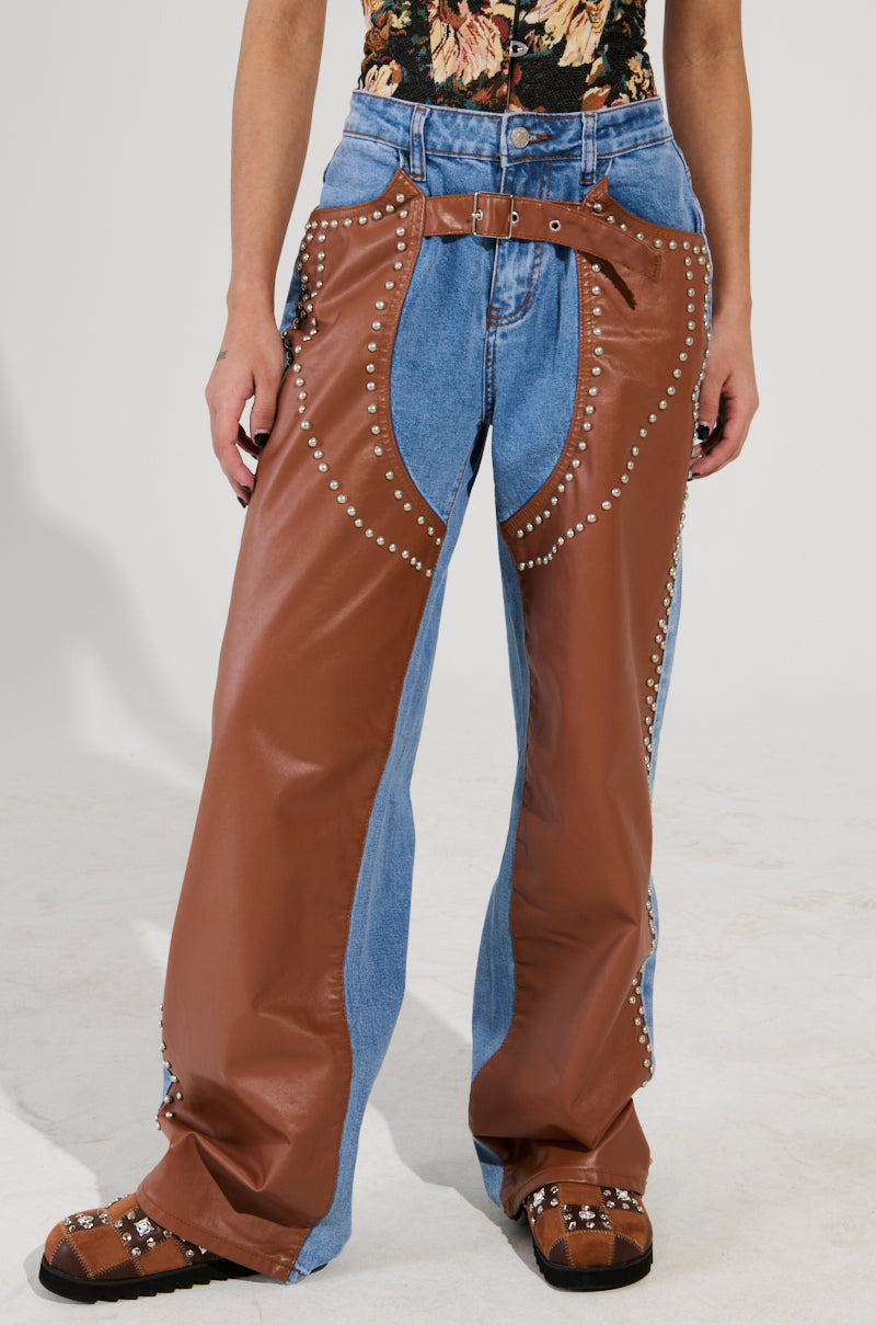 WANNA BE DENIM PANT