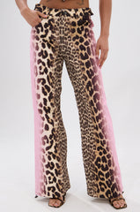 COCO LEOPARD PRINT DENIM