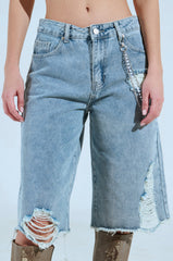 ALL IVE GOT DENIM BERMUDA SHORT