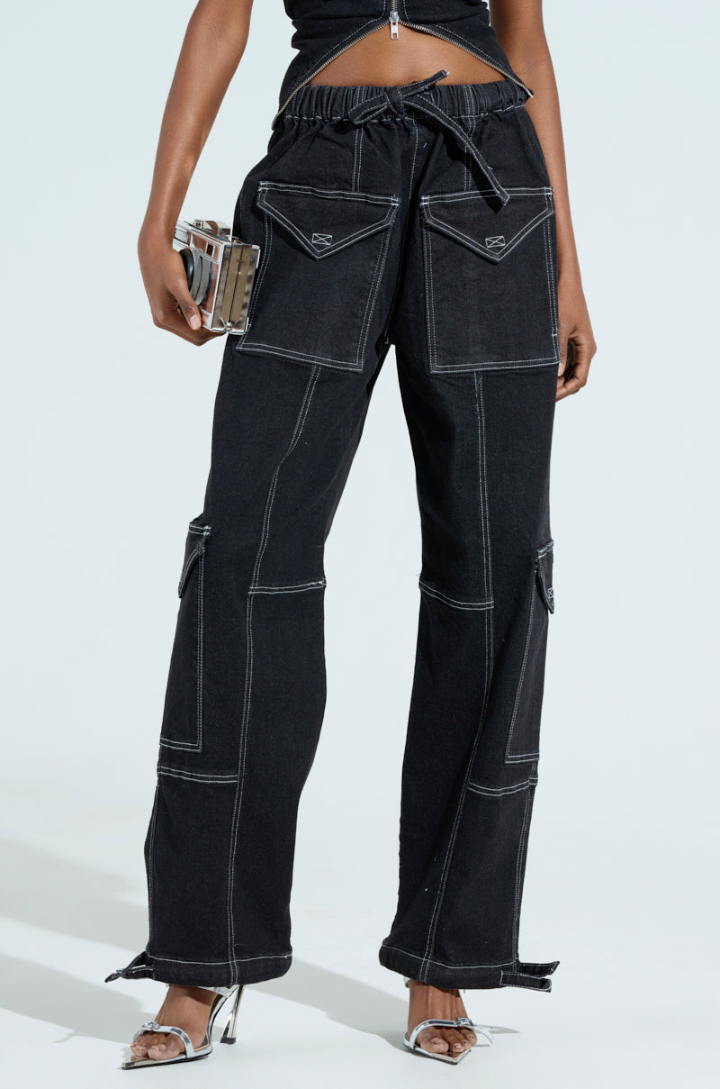 BOUNDLESS CINCH PANT