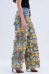 BUTTERFLY RELAXED DENIM