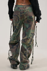 TAKE ME DOWN CAMO CARGO PANT