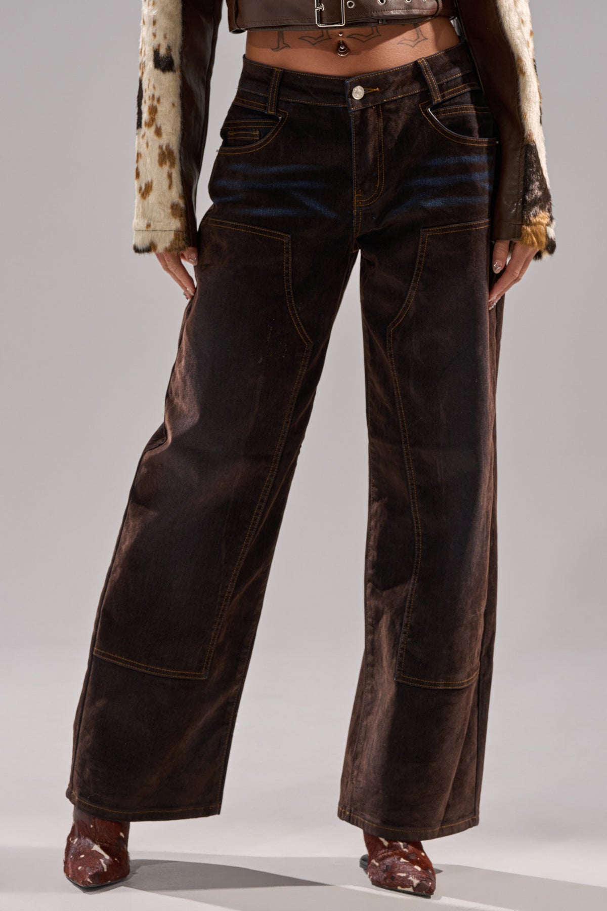 DAYLIGHT VELVET DENIM