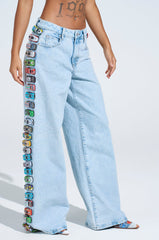 RACE CAR JEANS