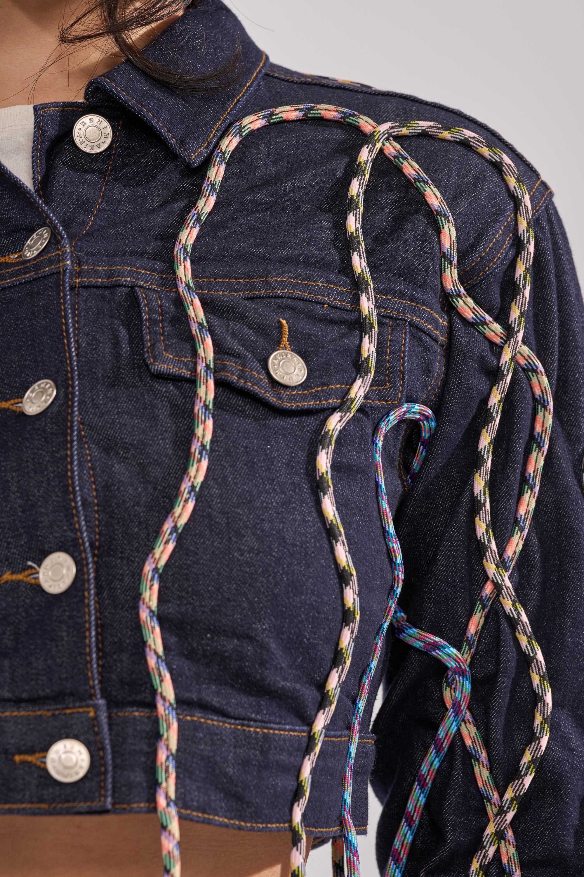 CRAZY FOR YOU DENIM JACKET