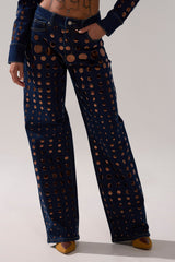 DISCO BABE RELAXED DENIM