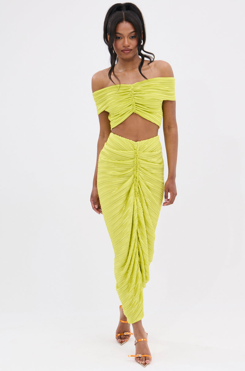 SWEET AS CAN BE MAXI SKIRT