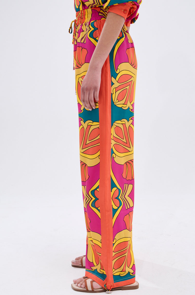 TROPICAL DREAMS WIDE LEG PANT