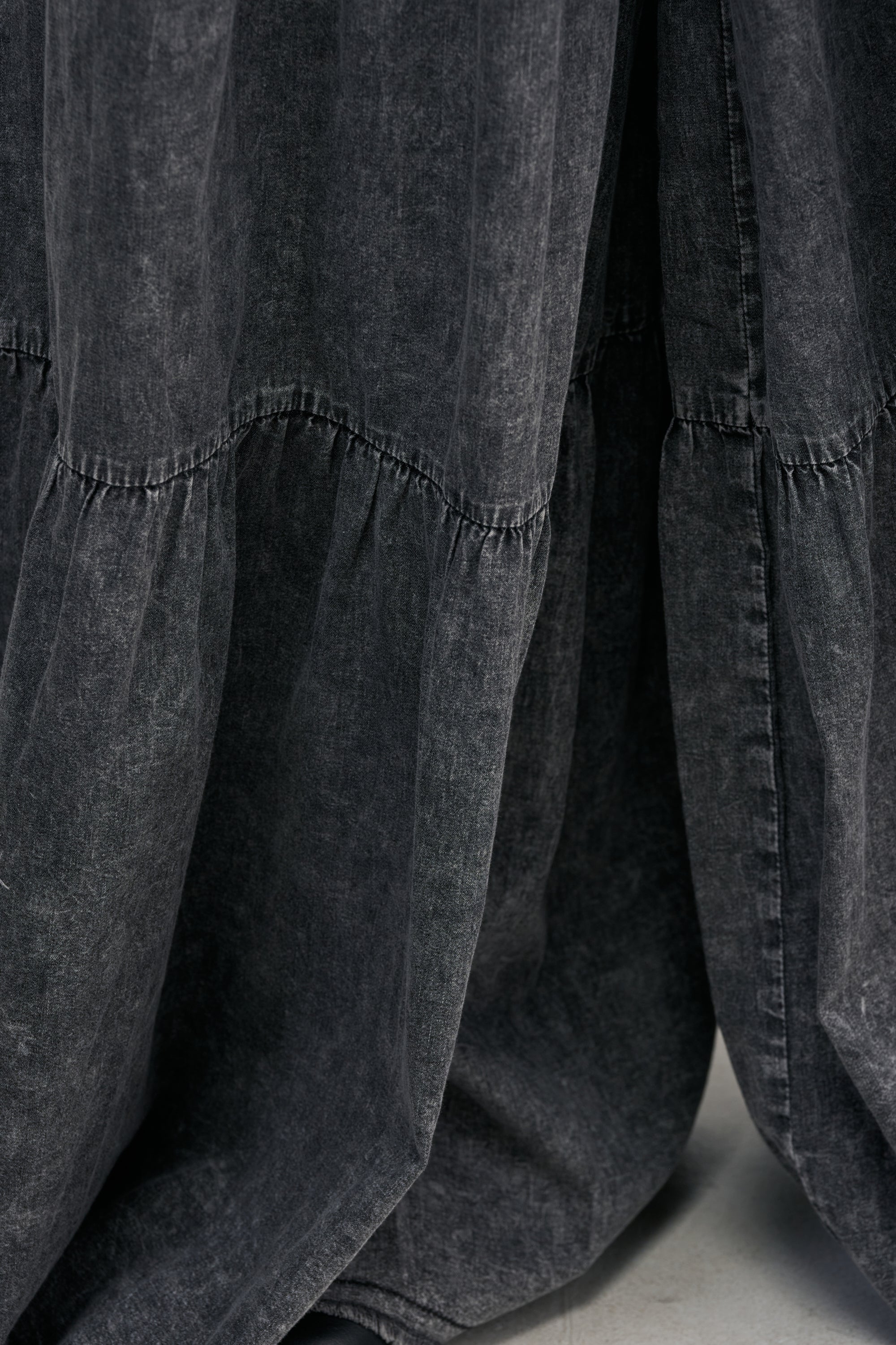 DENIM FOR DAYS PALAZZO PANT IN DARK DENIM