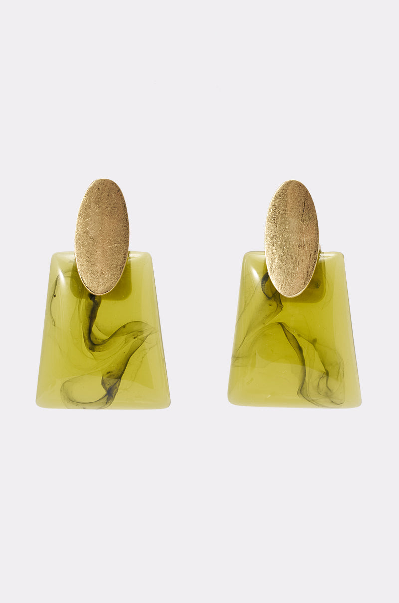 LIME LIGHT DROP EARRINGS
