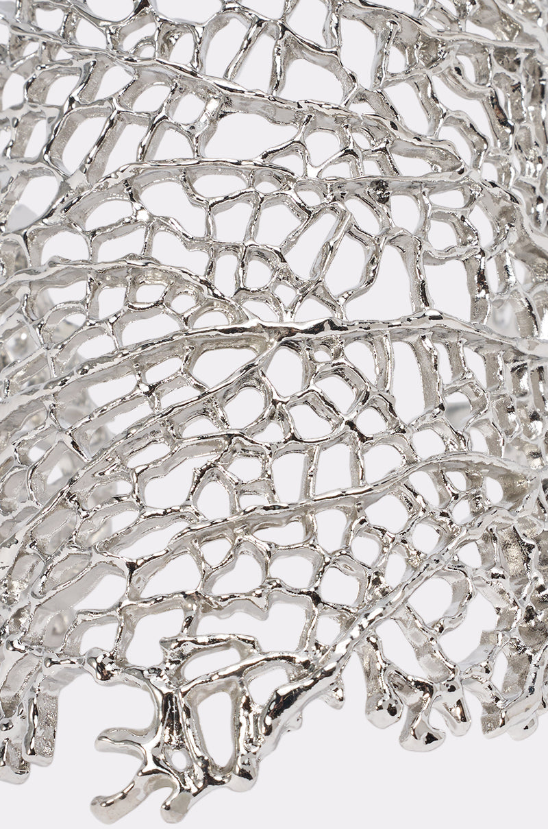 AT THE EVENT BRACELET CUFF IN SILVER