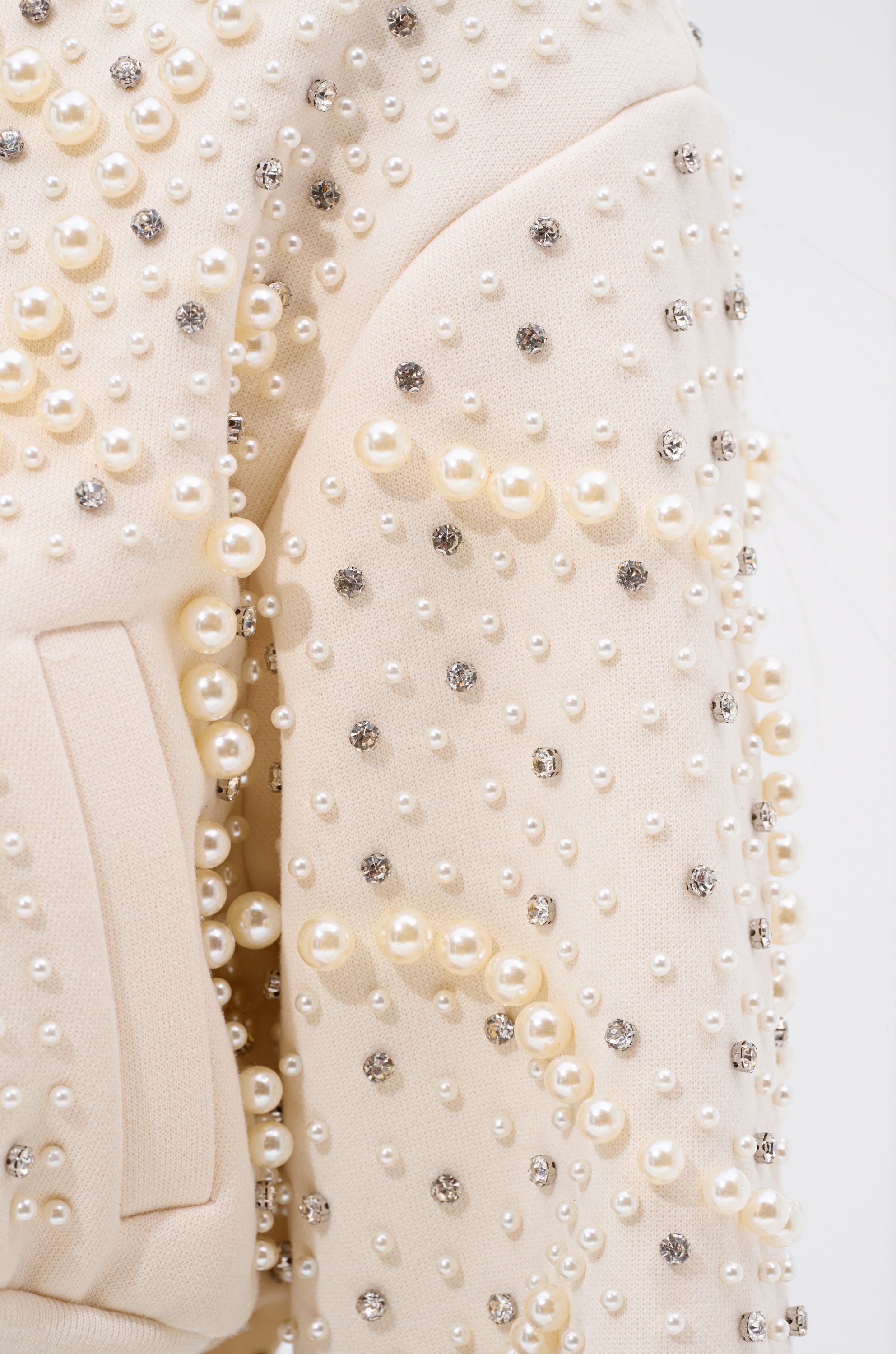 GOODIE TWO SHOES EMBELLISHED BOMBER