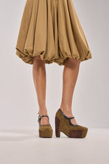 AZALEA WANG LYTHA OLIVE MARY JANE PUMP