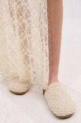AZALEA WANG MILLS IVORY PEARL FLAT