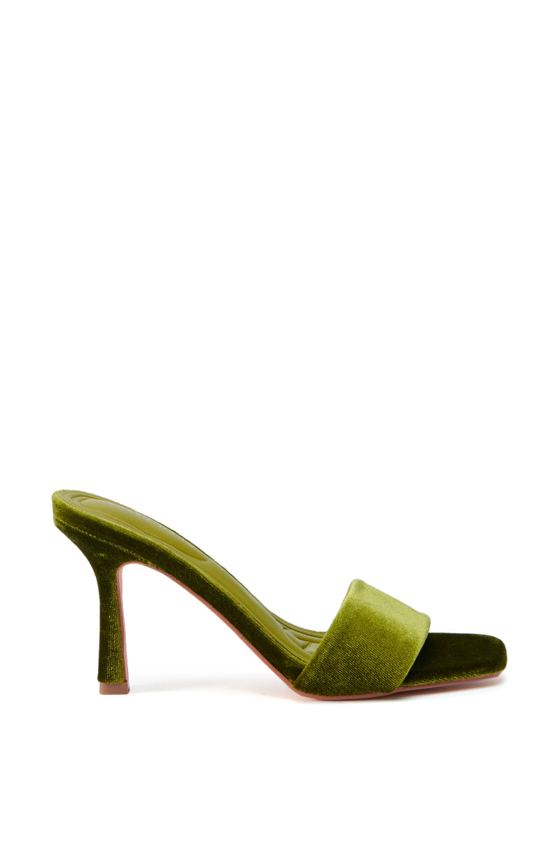 AZALEA WANG PERSUASION GREEN SANDAL