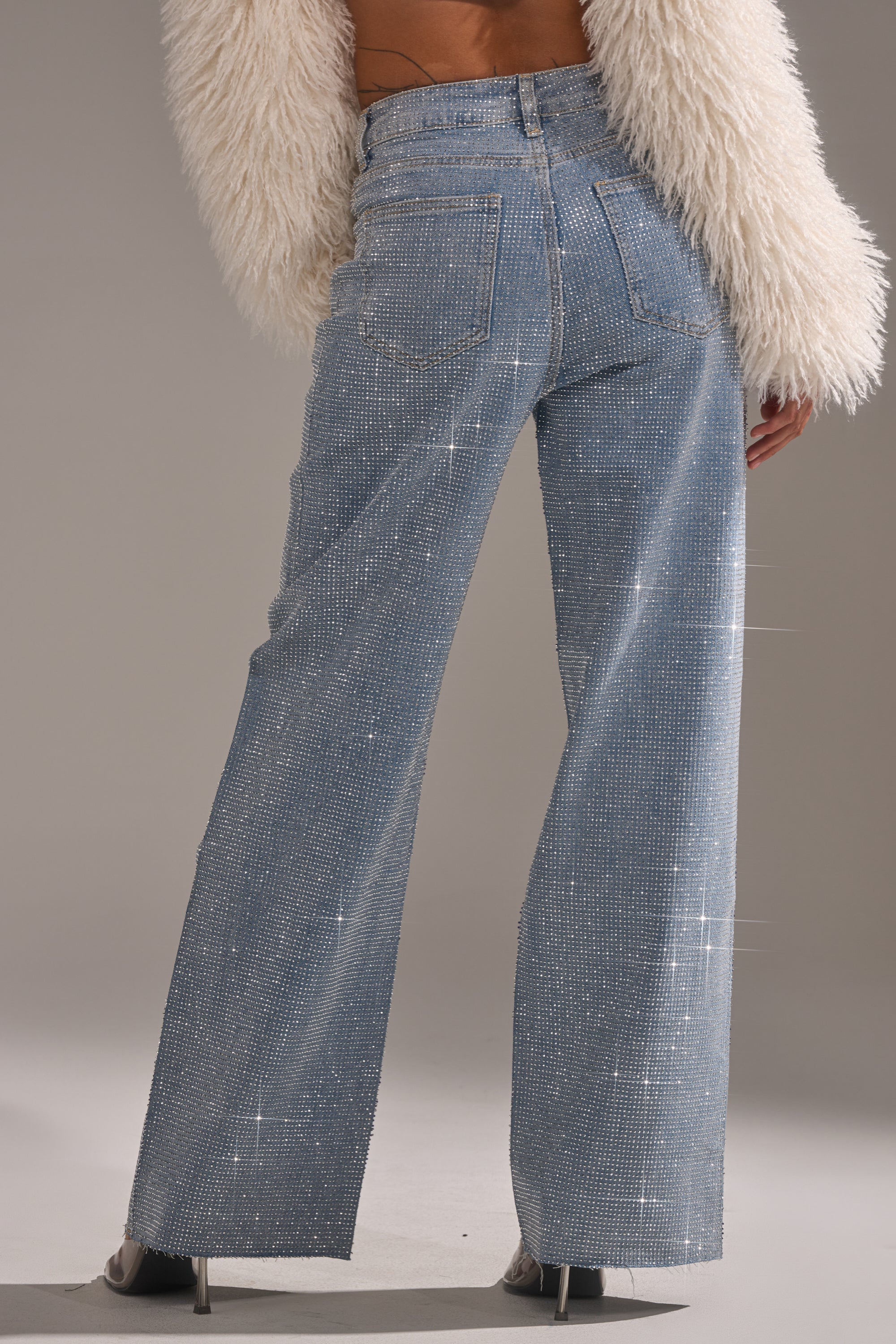 DANCING QUEEN RELAXED DENIM