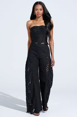 YOU WILL SEE WOVEN TROUSER