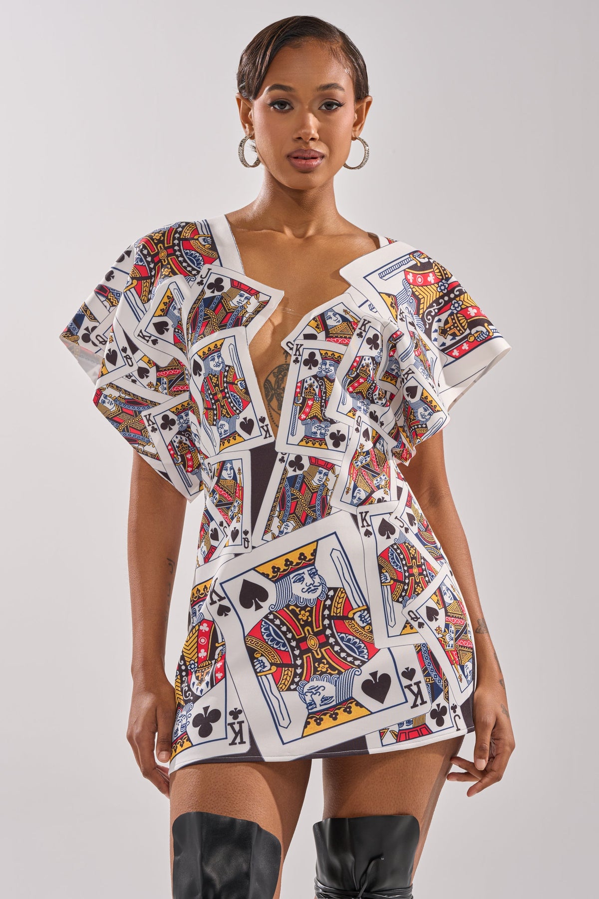 HOUSE OF CARDS MINI DRESS