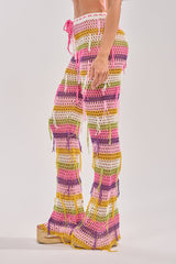 RESORT BABE CROCHET PANT