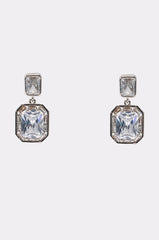 DIAMONDS ARE MY LOVE LANGUAGE EARRING