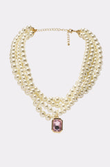 MARIE LAYERED NECKLACE