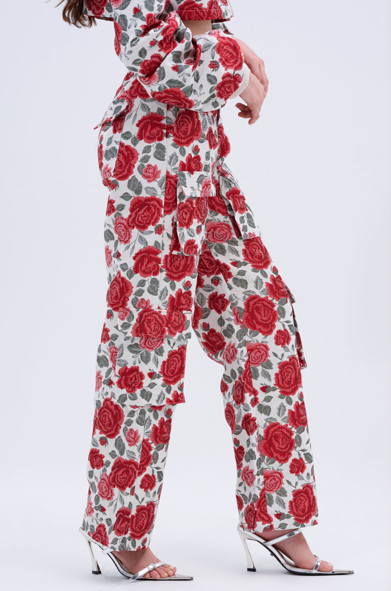 FULL OF ROSES TROUSER