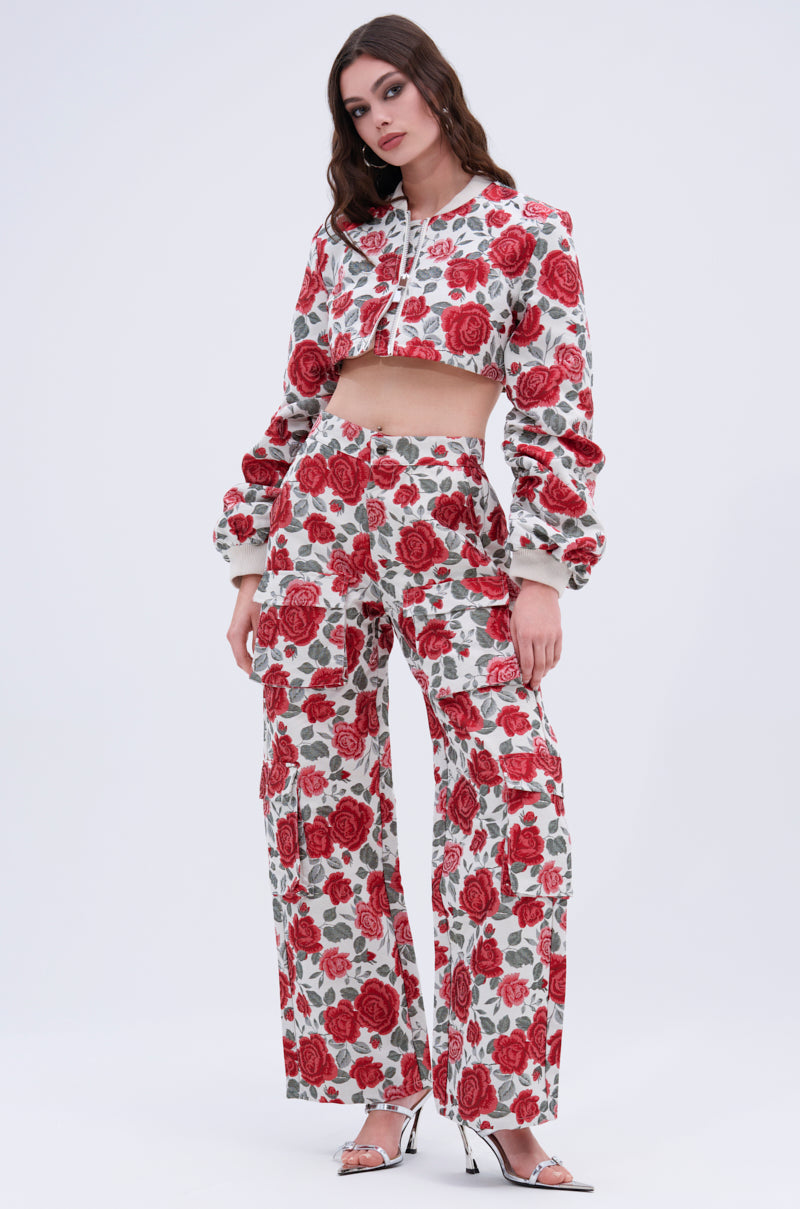 FULL OF ROSES TROUSER