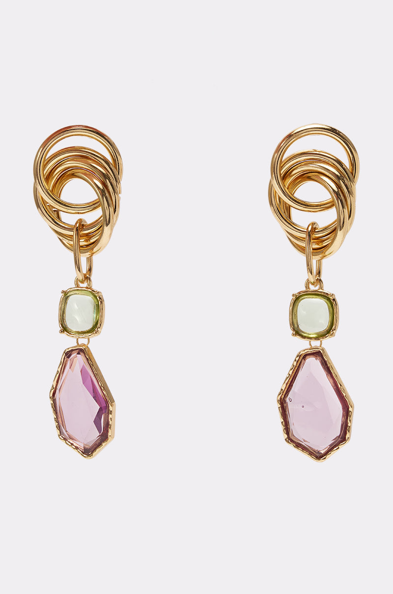 MODERN MUSE STATEMENT EARRINGS