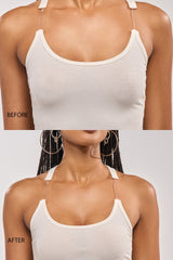 TITSY ADHESIVE BRA IN NUDE