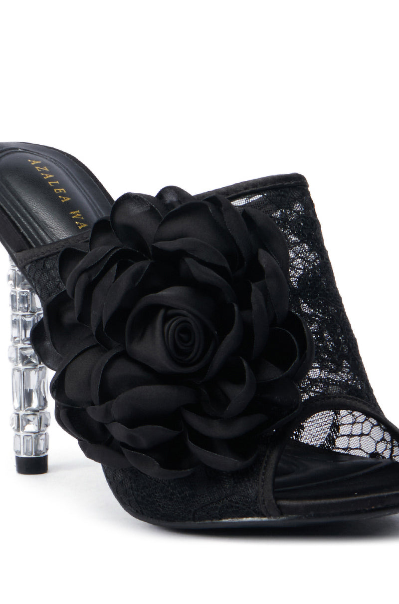 AZALEA WANG URMI BLACK SANDAL