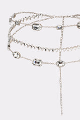 GLITZ AND GLAM CHAIN BELT