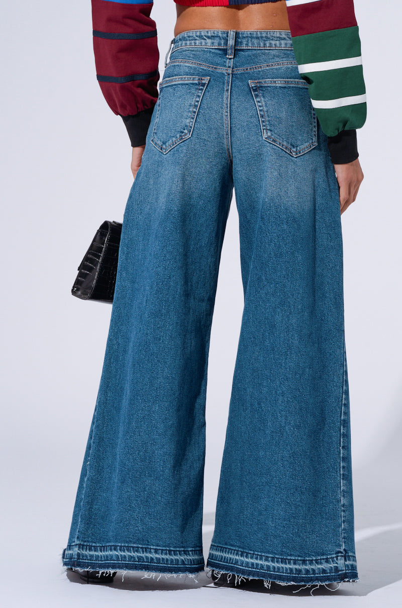 ONE MORE WEEKEND FLARE DENIM PANT