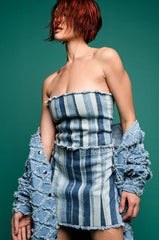 ALL THINGS DENIM MINI SKIRT
