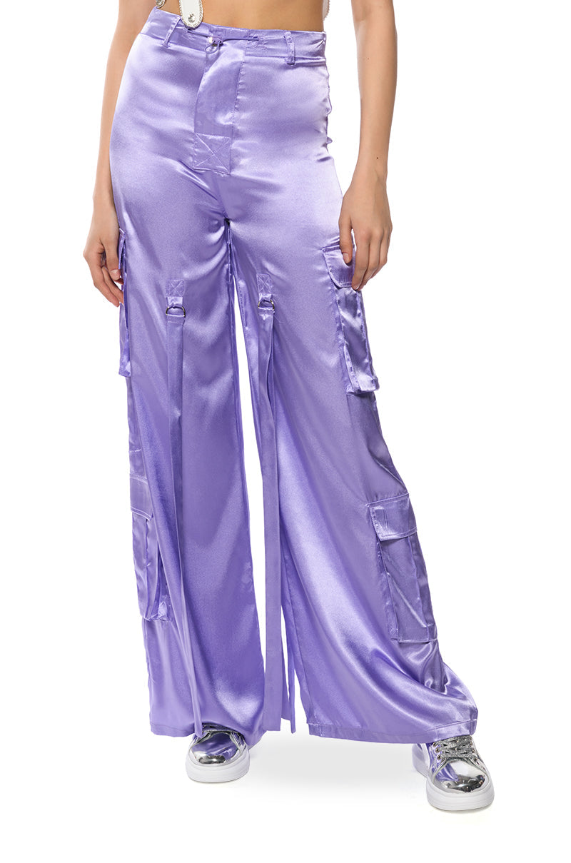 ALLURE WIDE LEG TROUSER