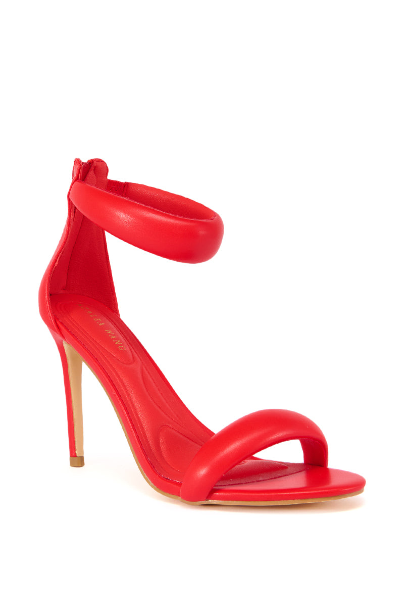AZALEA WANG MIDNA RED SANDAL