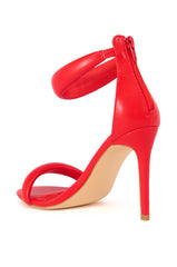 AZALEA WANG MIDNA RED SANDAL