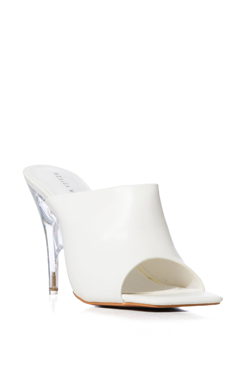AZALEA WANG TISHALA WHITE SANDAL