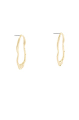 BENT OUTTA SHAPE EARRING