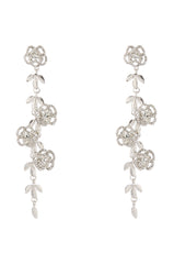 BLING ROSE EARRING