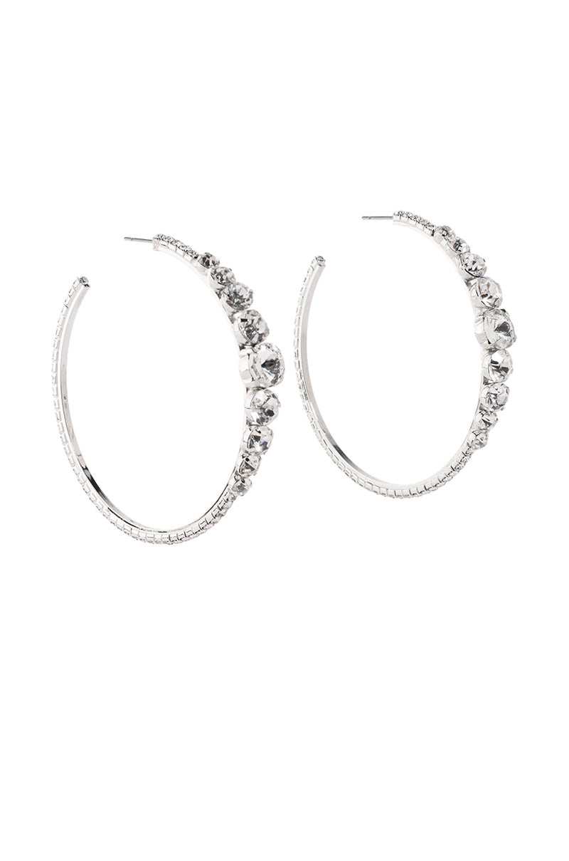 BOLD BLING HOOP