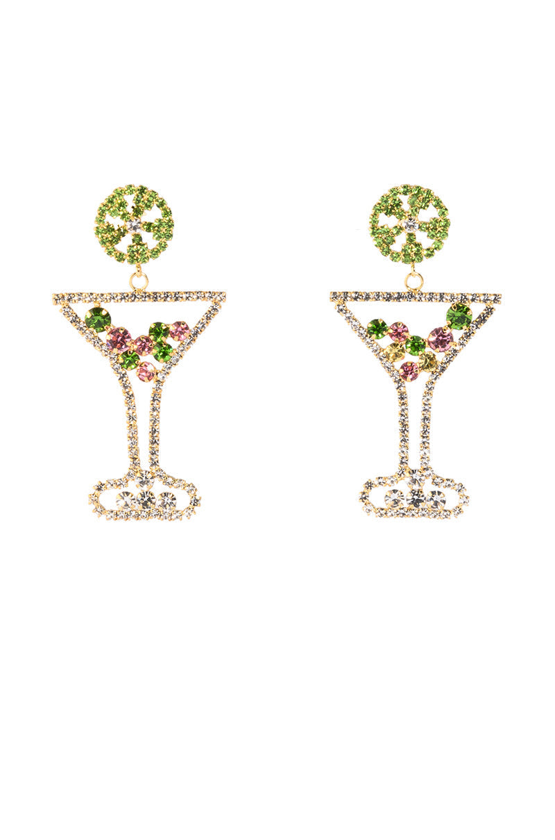 COSMO WITH A TWIST EARRING