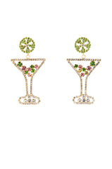 COSMO WITH A TWIST EARRING