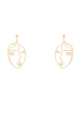 FACE ME EARRING